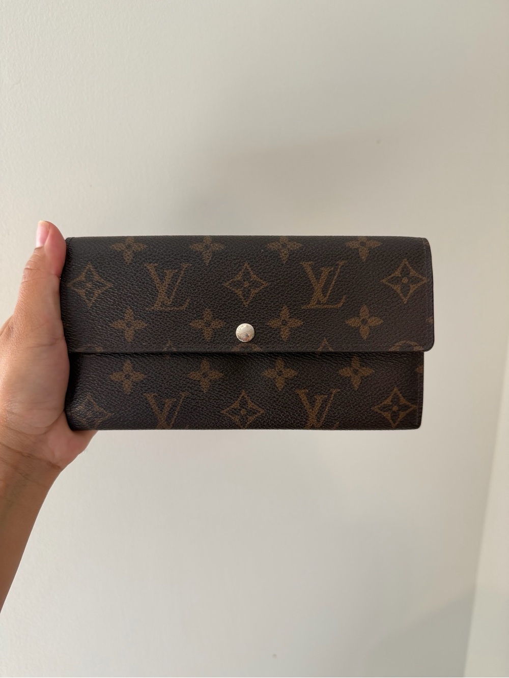 Louis Vuitton Monogram Canvas Wallet